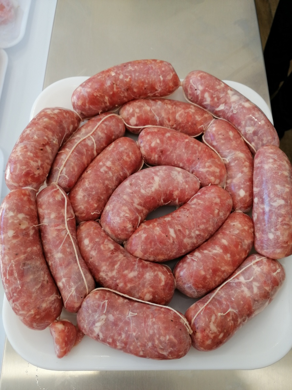 Salsiccia al Prosciutto 1 Kg